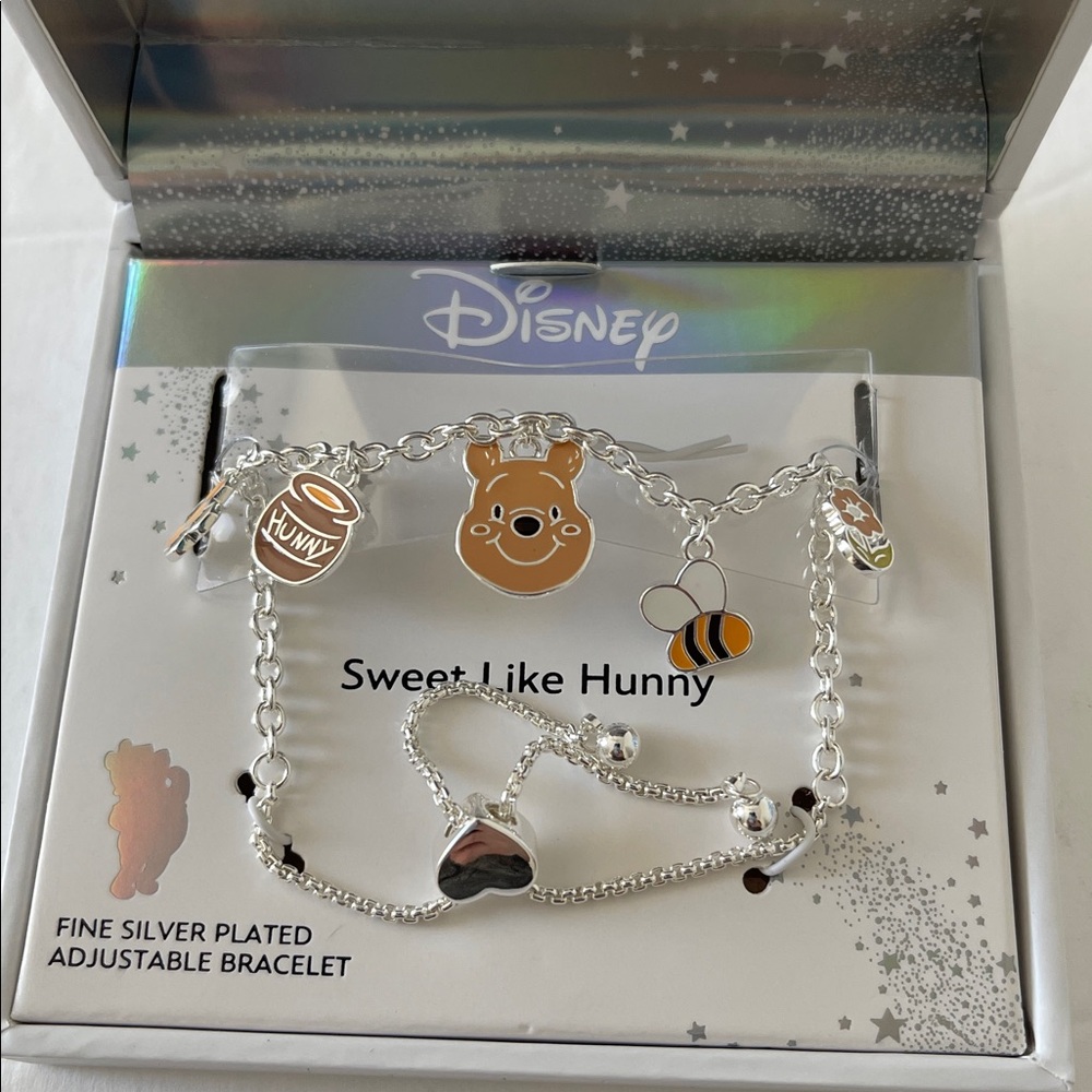 Disney Classics Jewelry | Winnie the Pooh Spring Bolo Bracelet - Picture 5 of 9